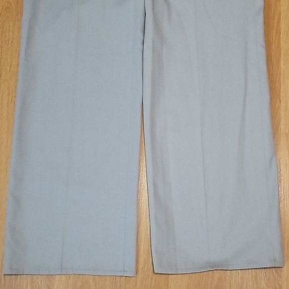 Mens tip top vintage dress pants light gray - Picture 3 of 10